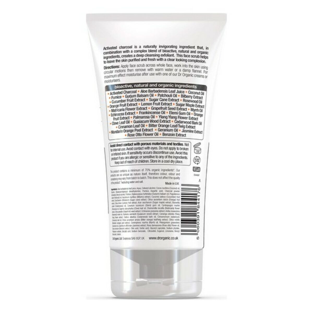 Exfoliante Facial Dr.Organic DR00544 125 ml